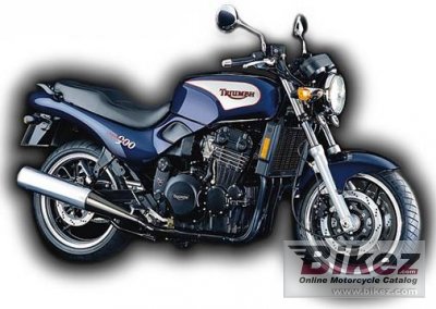 1998 Triumph Trident 900 photo